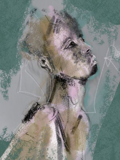 Faces #002 - a Digital Art Artowrk by Michael Martensen